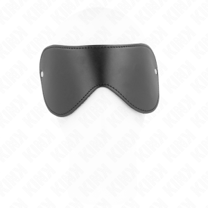 Kink oogmasker van kunstleer met 2 klinknagels Kink oogmasker van kunstleer met 2 klinknagels - Afbeelding 3