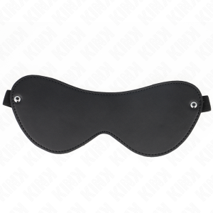 Kink oogmasker van kunstleer met 2 klinknagels Kink oogmasker van kunstleer met 2 klinknagels - Afbeelding 2