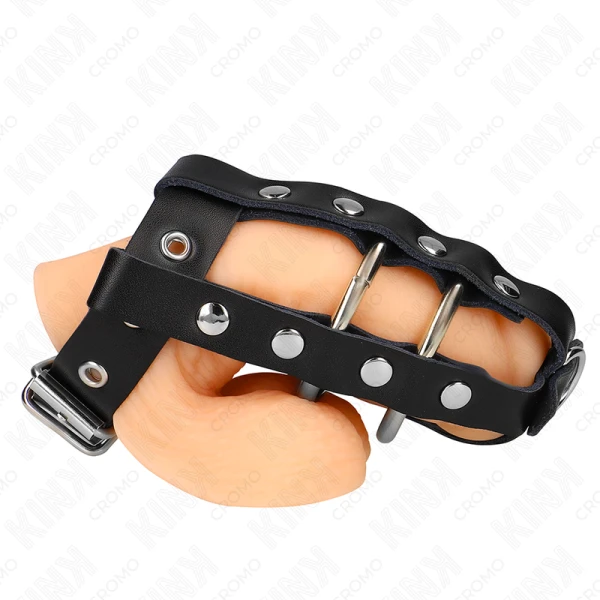 img_193235_041b6257e54409a75235b8be1d45cf40_1.png Kink Verstelbare Peniskooi met Slot voor Kuishheidsspelen