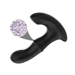 Armony Anale Prostaatvibrator met roterende motor en afstandsbediening Zwart Armony Anale Prostaatvibrator met roterende motor en afstandsbediening Zwart - Afbeelding 5