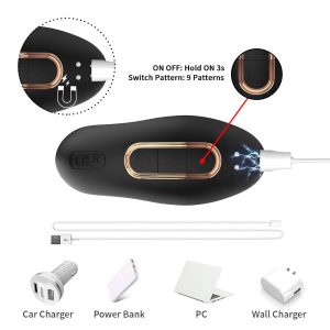 Armony Anale Prostaatvibrator met roterende motor en afstandsbediening Zwart Armony Anale Prostaatvibrator met roterende motor en afstandsbediening Zwart - Afbeelding 8