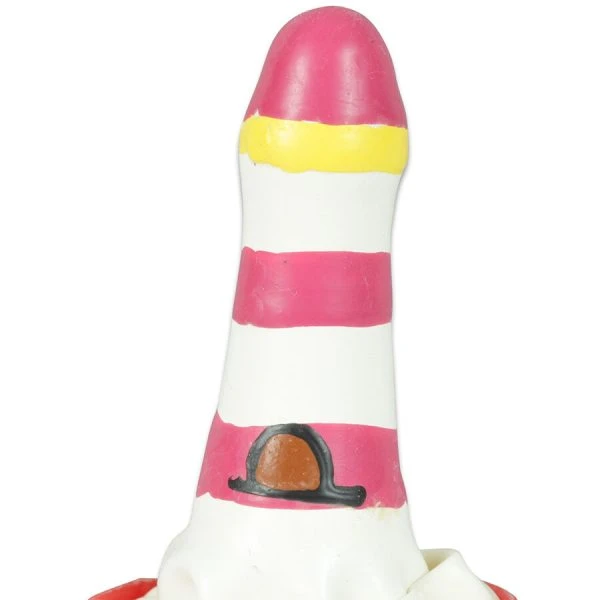 Condomerie Nieuwheidscondooms handbeschilderd Vuurtoren