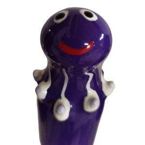 Condomerie Nieuwsheidcondoom Octopus Paars handbeschilderd latexcondoom Condomerie Nieuwsheidcondoom Octopus Paars handbeschilderd latexcondoom - Afbeelding 1