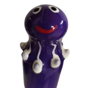 Condomerie Novelty Condom Octopus Purple Hand-painted Latex Condom