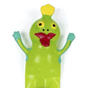 Condomerie Nieuwigheidscondoom Kikkerkoning handbeschilderd XL Condomerie Nieuwigheidscondoom Kikkerkoning handbeschilderd XL - Afbeelding 1
