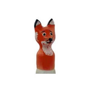Condomerie Neuheitskondome handbemalt Fuchsbraun XL