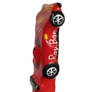 Condomerie handbemalte Neuheitskondome F1 Ferrari XL als dekoratives Erotikspielzeug