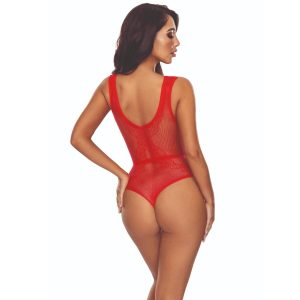 Passion Ouvert-Kousen Raster ROOD Passion Ouvert-Kousen Raster ROOD - Afbeelding 2