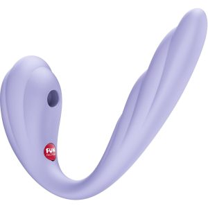 Fun Factory Dubbele Luchtpulsvibrator met Stootfunctie Paars Fun Factory Dubbele Luchtpulsvibrator met Stootfunctie Paars - Afbeelding 2