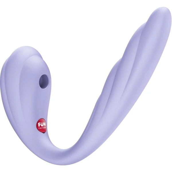 Fun Factory Dubbele Luchtpulsvibrator met Stootfunctie Paars Fun Factory Dubbele Luchtpulsvibrator met Stootfunctie Paars