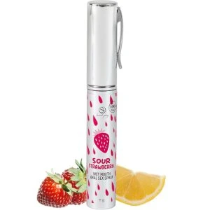 Secretplay Oral Sex Spray with Sour Strawberry Flavor 11 g