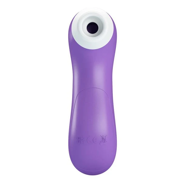 Romance Clitoris Zuigapparaat met Pulsatietechnologie, 8 Standen, Paars