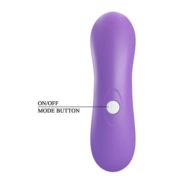 Romance Clitoris Zuigapparaat met Pulsatietechnologie, 8 Standen, Paars