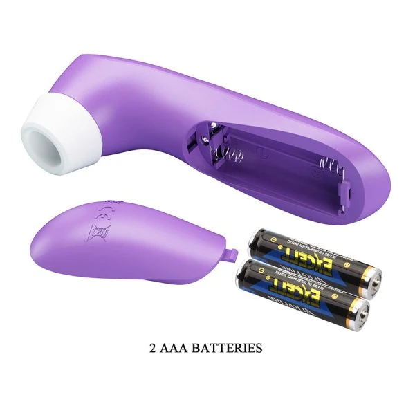 Romance Clitoris Zuigapparaat met Pulsatietechnologie, 8 Standen, Paars