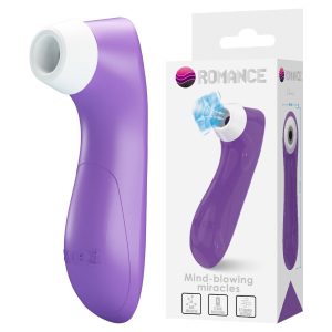 Romance Clitoris Zuigapparaat met Pulsatietechnologie, 8 Standen, Paars Romance Clitoris Zuigapparaat met Pulsatietechnologie, 8 Standen, Paars - Afbeelding 2