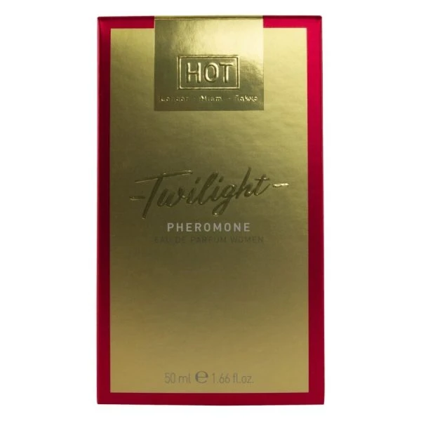 Hot Pheromon Parfum voor Dames met zintuiglijke geurnoten