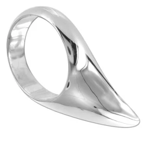Metal Hard Cockring aus Stahl 50 mm Innendurchmesser