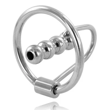 Metal Hard Klierring met urethrastaafje, 30 mm diameter