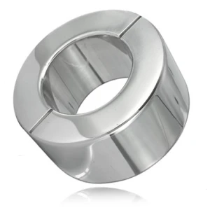 Metal Hard Hodenring aus Edelstahl, 30 mm breit