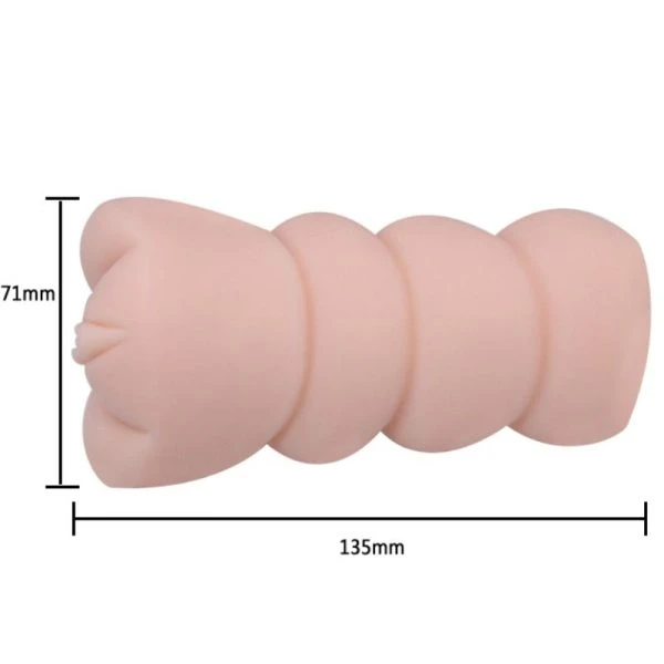 Crazy Bull Wasserhaut-Masturbator Vagina Modell 3