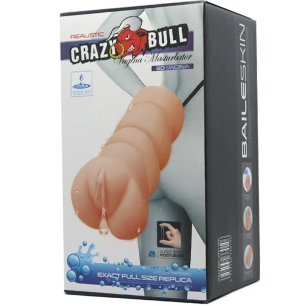 Crazy Bull Wasserhaut-Masturbator Vagina Modell 3