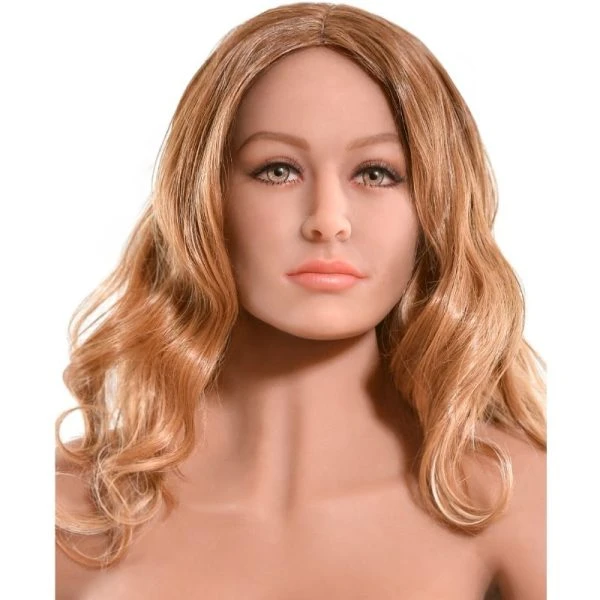Extreme Toyz Ultimate Fantasy Pop Bianca met rood haar en hazelnootbruine ogen Extreme Toyz Ultimate Fantasy Pop Bianca met rood haar en hazelnootbruine ogen