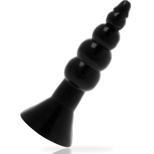 Addicted Toys Anaalplug voor gevorderde anale spelletjes, TPR, zwart Addicted Toys Anaalplug voor gevorderde anale spelletjes, TPR, zwart - Afbeelding 2
