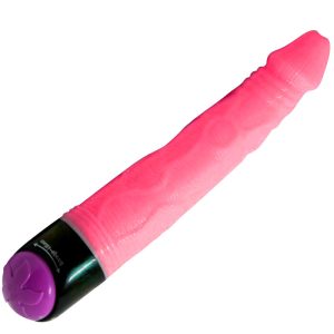 Baile Adour Club Realistische Vibrator met geaderde textuur Roze Baile Adour Club Realistische Vibrator met geaderde textuur Roze - Afbeelding 3