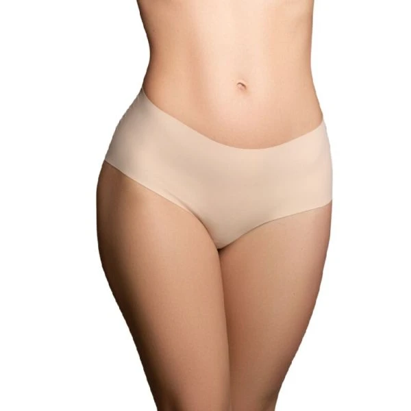 Bye Bra nahtlose Highbrief-Slips im 2er-Pack, unsichtbar unter enger Kleidung
