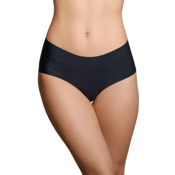 Bye Bra nahtlose Highbrief-Slips im 2er-Pack, unsichtbar unter enger Kleidung