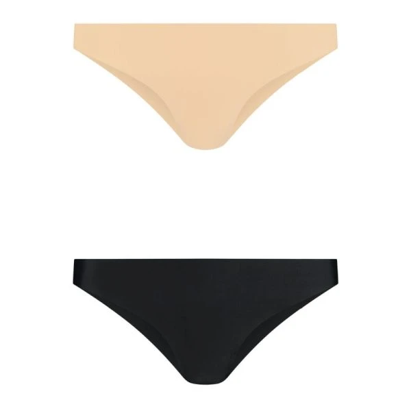 Bye Bra Onzichtbare Braziliaanse Slip in 2-pack