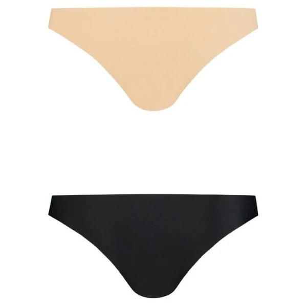 Bye Bra Onzichtbare Braziliaanse Slip in 2-pack