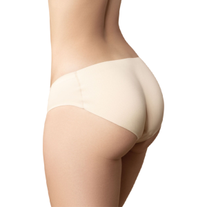 Bye Bra gewatteerde slip Low Waist met bilvulling Bye Bra gewatteerde slip Low Waist met bilvulling - Afbeelding 2