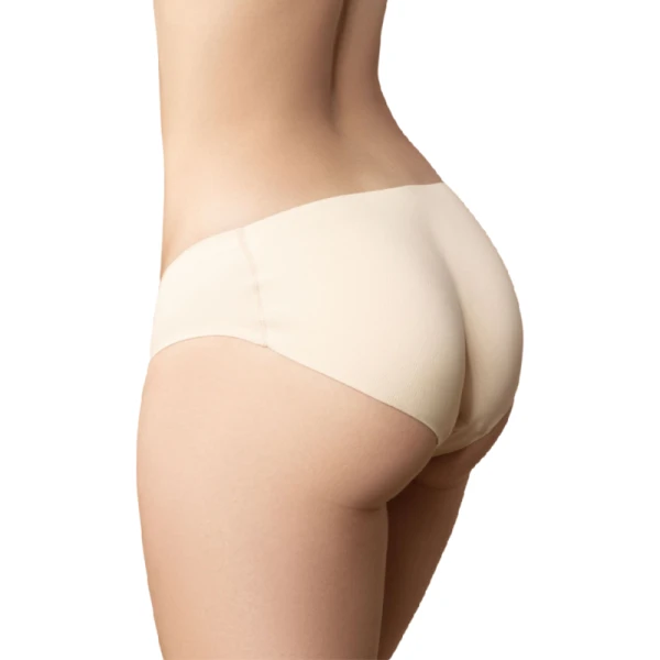 Bye Bra gewatteerde slip Low Waist met bilvulling
