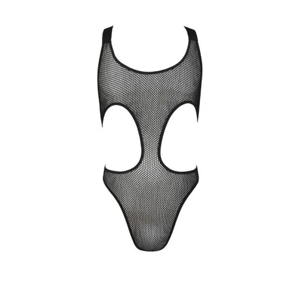 Passion Body Leon in het zwart – Volledige body-outfit voor mannen Passion Body Leon in het zwart – Volledige body-outfit voor mannen