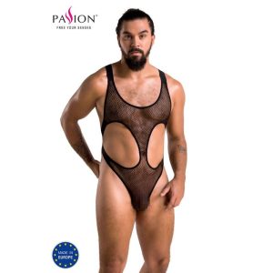 Passion Body Leon in het zwart – Volledige body-outfit voor mannen Passion Body Leon in het zwart – Volledige body-outfit voor mannen - Afbeelding 1