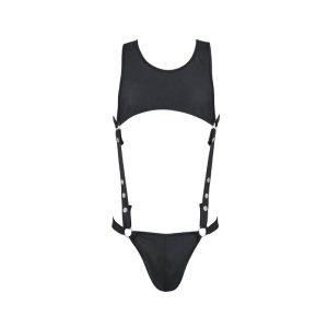 Passion Body Adam Zwart voor Mannen Passion Body Adam Zwart voor Mannen - Afbeelding 5