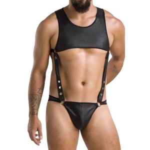 Passion Body Adam Zwart voor Mannen Passion Body Adam Zwart voor Mannen - Afbeelding 3