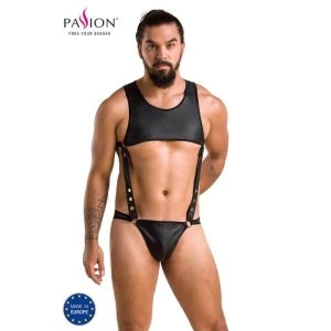 Passion Body Adam Zwart voor Mannen