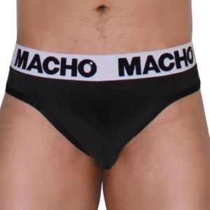 Macho Underwear String-Tanga Jockstrap black