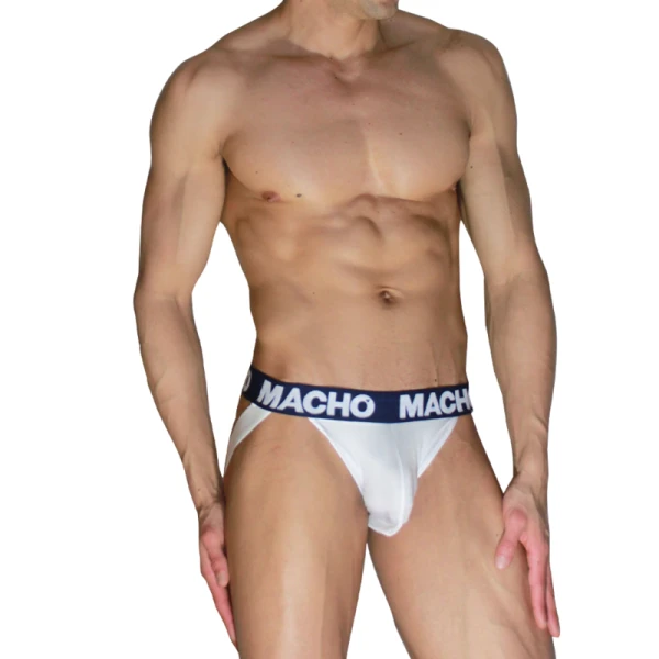 Macho Underwear Jockstrap Mx29dk met dubbele steunbanden