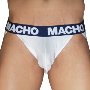 Macho Underwear Jockstrap Mx29dk met dubbele steunbanden Macho Underwear Jockstrap Mx29dk met dubbele steunbanden - Afbeelding 3