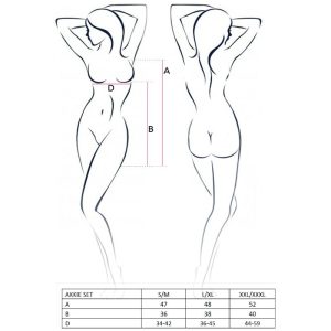 Passion Akkie Verpleegsterskostuum Set met Tanga en Hoed Passion Akkie Verpleegsterskostuum Set met Tanga en Hoed - Afbeelding 2
