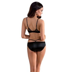 Casmir Lara Zweiteiliges Bikini-Set Schwarz – Bild 2