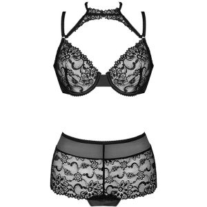 Livco Corsetti Fashion Kanten-BH met Slipje Linera For the Senses Livco Corsetti Fashion Kanten-BH met Slipje Linera For the Senses - Afbeelding 3
