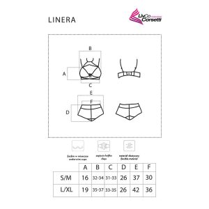 Livco Corsetti Fashion Kanten-BH met Slipje Linera For the Senses Livco Corsetti Fashion Kanten-BH met Slipje Linera For the Senses - Afbeelding 5