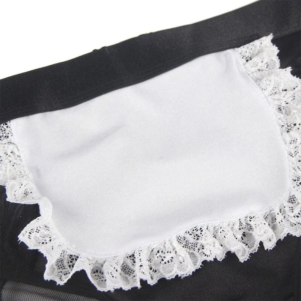 Subblime Sexy Zofenkostüm met halsketting en slipje zonder kruis Subblime Sexy Zofenkostüm met halsketting en slipje zonder kruis