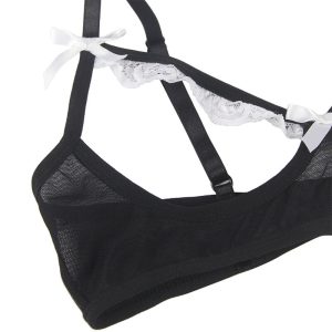 Subblime Sexy Zofenkostüm met halsketting en slipje zonder kruis Subblime Sexy Zofenkostüm met halsketting en slipje zonder kruis - Afbeelding 8