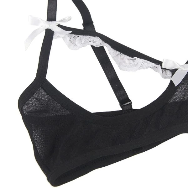 Subblime Sexy Zofenkostüm met halsketting en slipje zonder kruis Subblime Sexy Zofenkostüm met halsketting en slipje zonder kruis