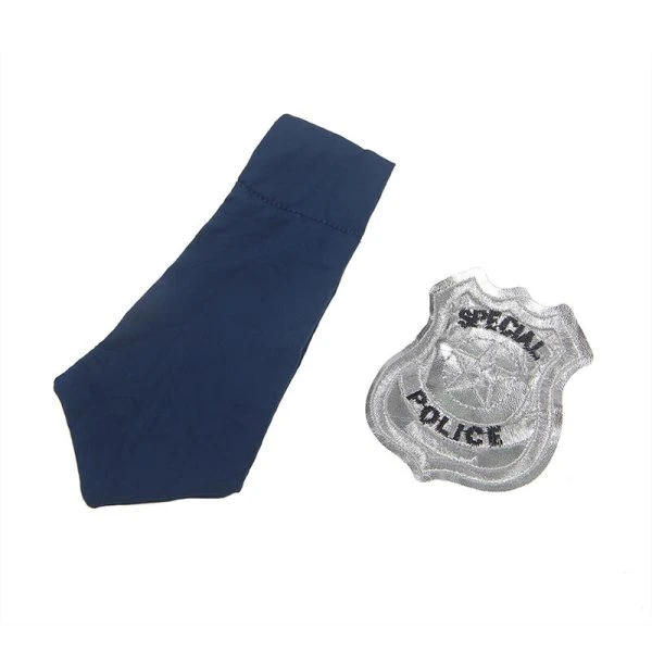 Subblime Sexy Polizeikostüm Body blau Subblime Sexy Polizeikostüm Body blau